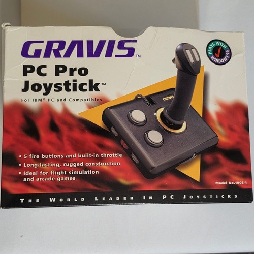 Gravis pro joystick black - gravis,