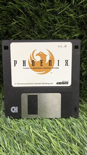 Gravis phoenix floppy disk - gravis,