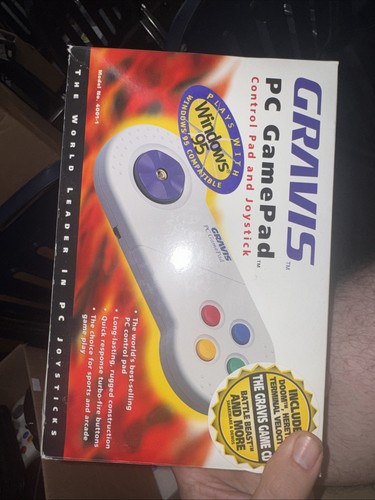 Vintage advanced gravis - vintage, pc