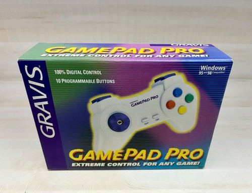 Gravis gamepad pro windows - gravis,