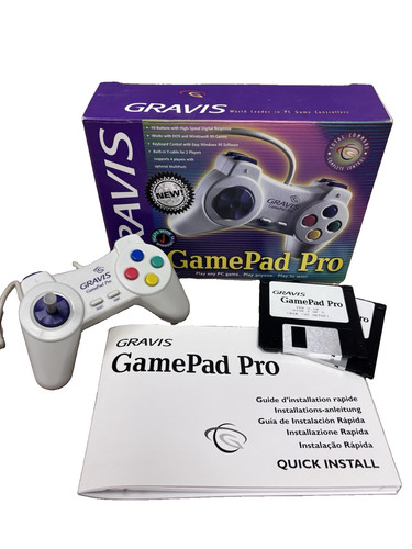 Gravis gamepad pro 4202 - gravis,